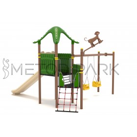 160 M Forest Themed Playground